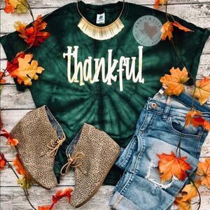 Thankful Tie Dye